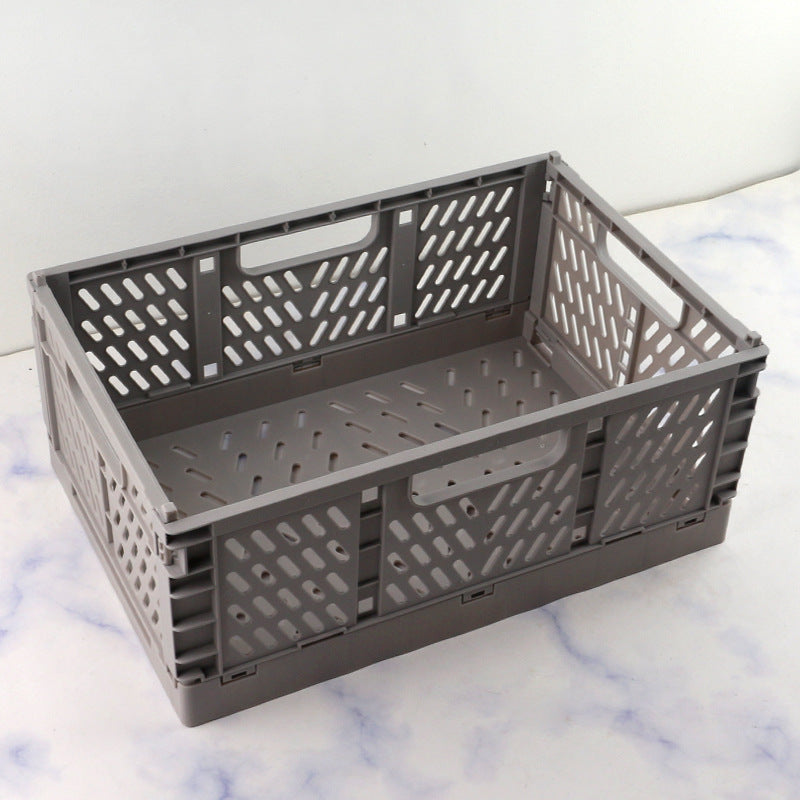 Collapsible Macaron Desk Stationery Sundry Storage Box