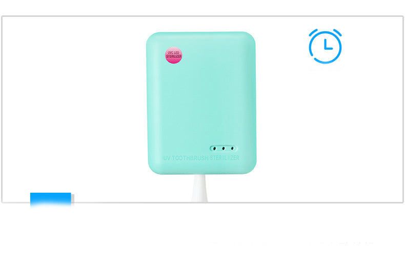 Toothbrush Disinfection Electric Toothbrush Disinfection Cap Wall-mounted Toothbrush Box