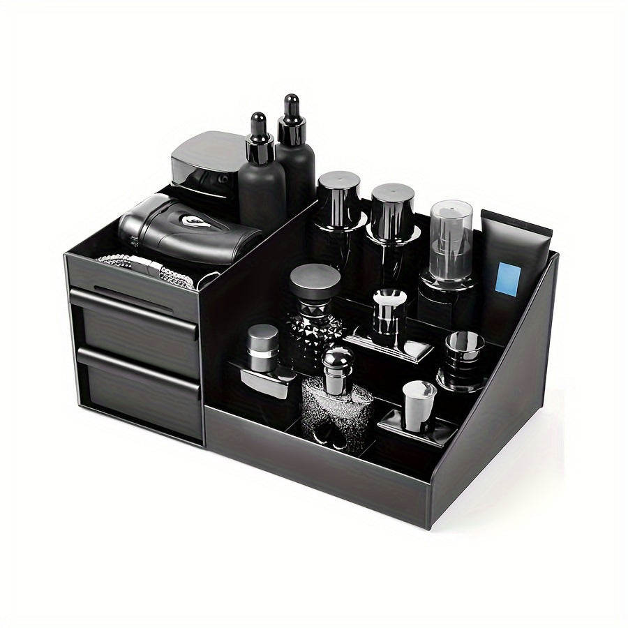 Drawer-style Storage Box Cosmetic Desk Organizer