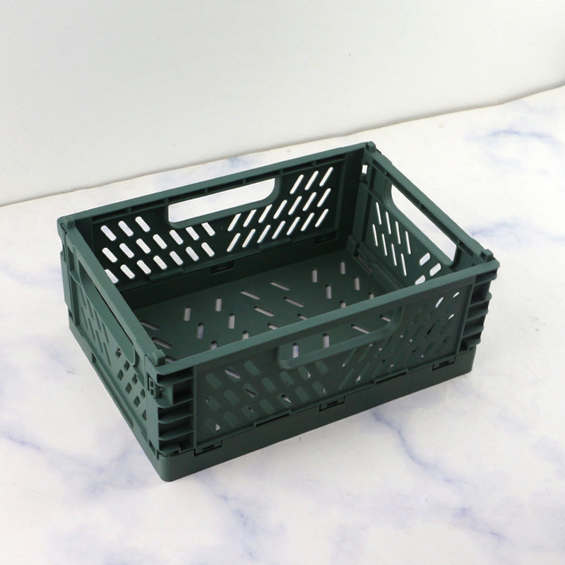 Collapsible Macaron Desk Stationery Sundry Storage Box