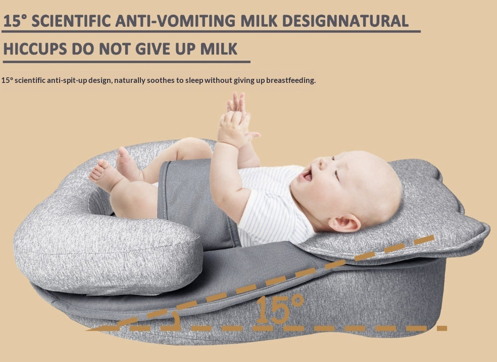 Baby Feeding Helper Breastfeeding Inclined Pad