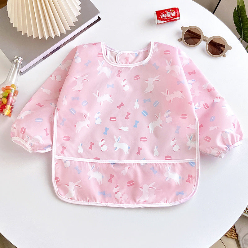 Baby Feeding Bib, Newborn Waterproof Cover Bib