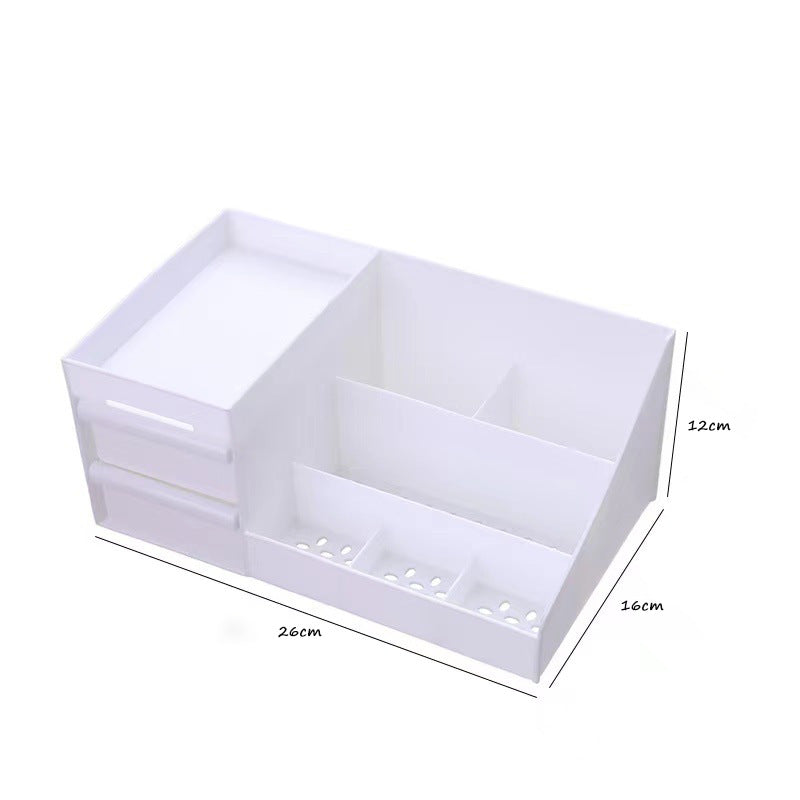 Drawer-style Storage Box Cosmetic Desk Organizer