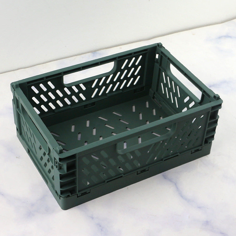 Collapsible Macaron Desk Stationery Sundry Storage Box