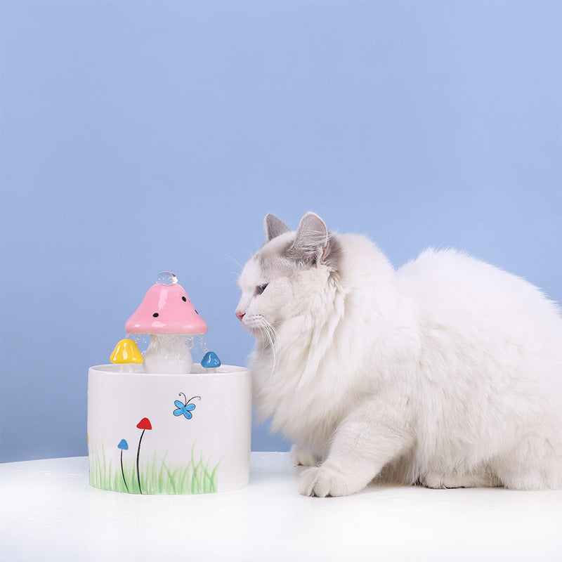 Heatable Water Dispenser For Cat Pet Supplies