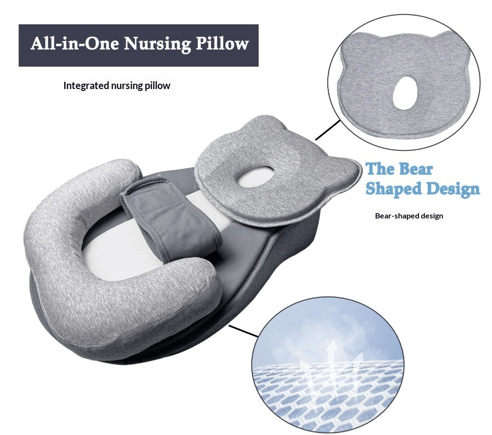 Baby Feeding Helper Breastfeeding Inclined Pad