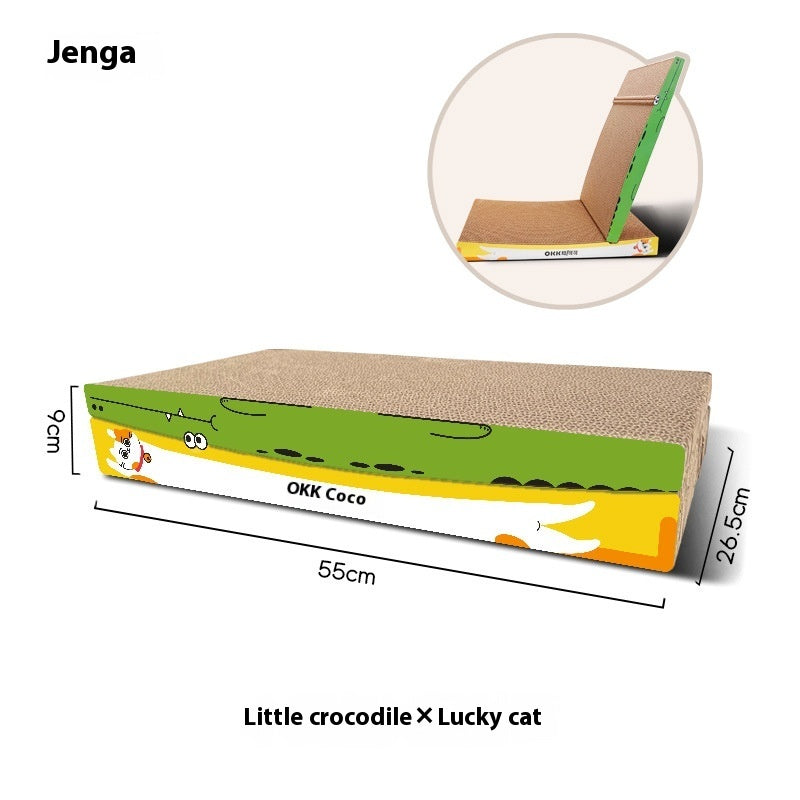 Jenga Wear-resistant Cat Nest Pet Supplies