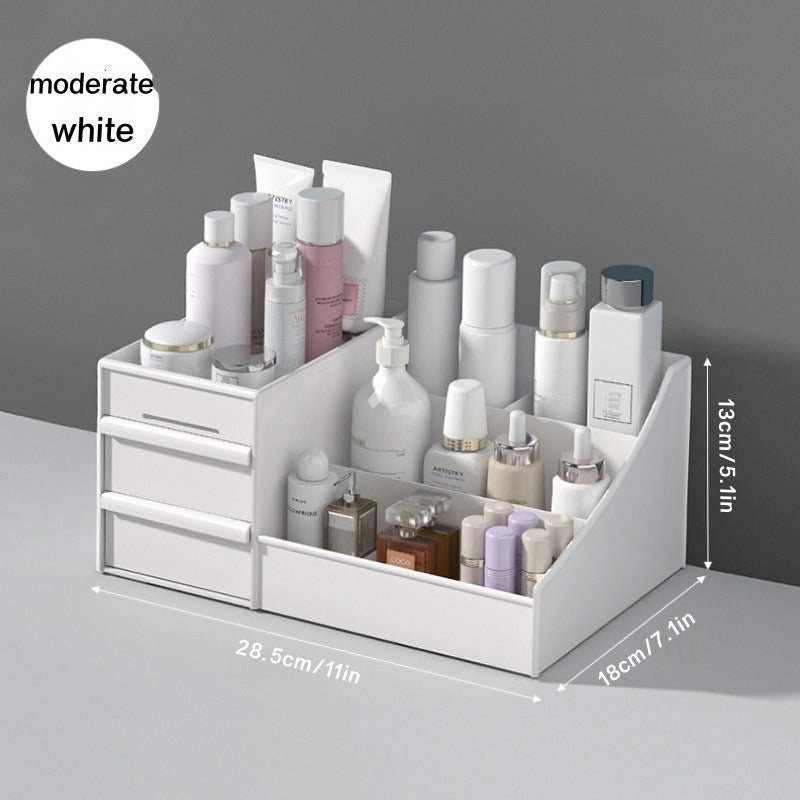 Drawer-style Storage Box Cosmetic Desk Organizer