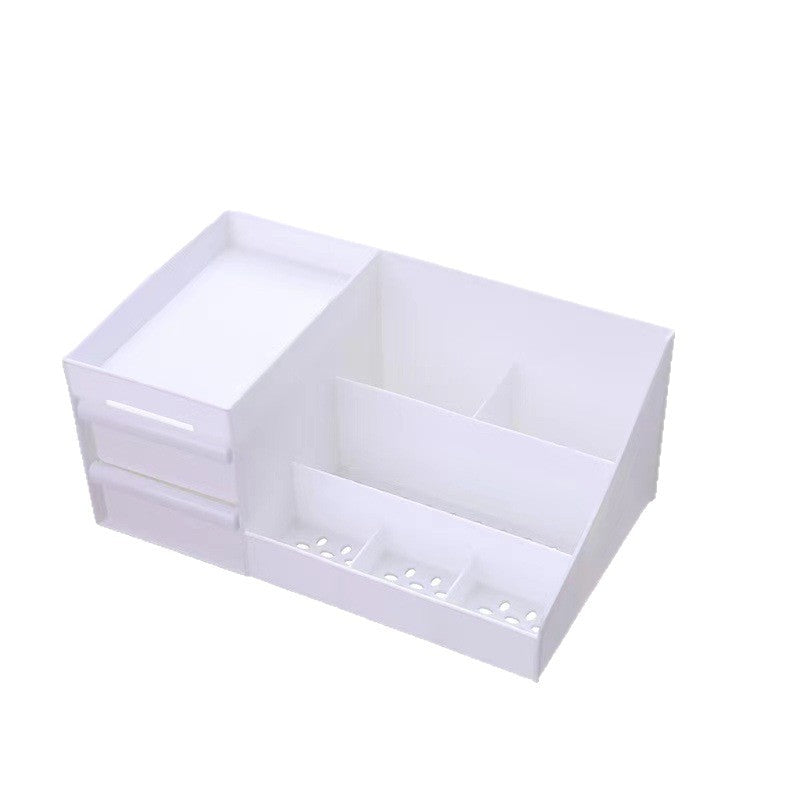Drawer-style Storage Box Cosmetic Desk Organizer