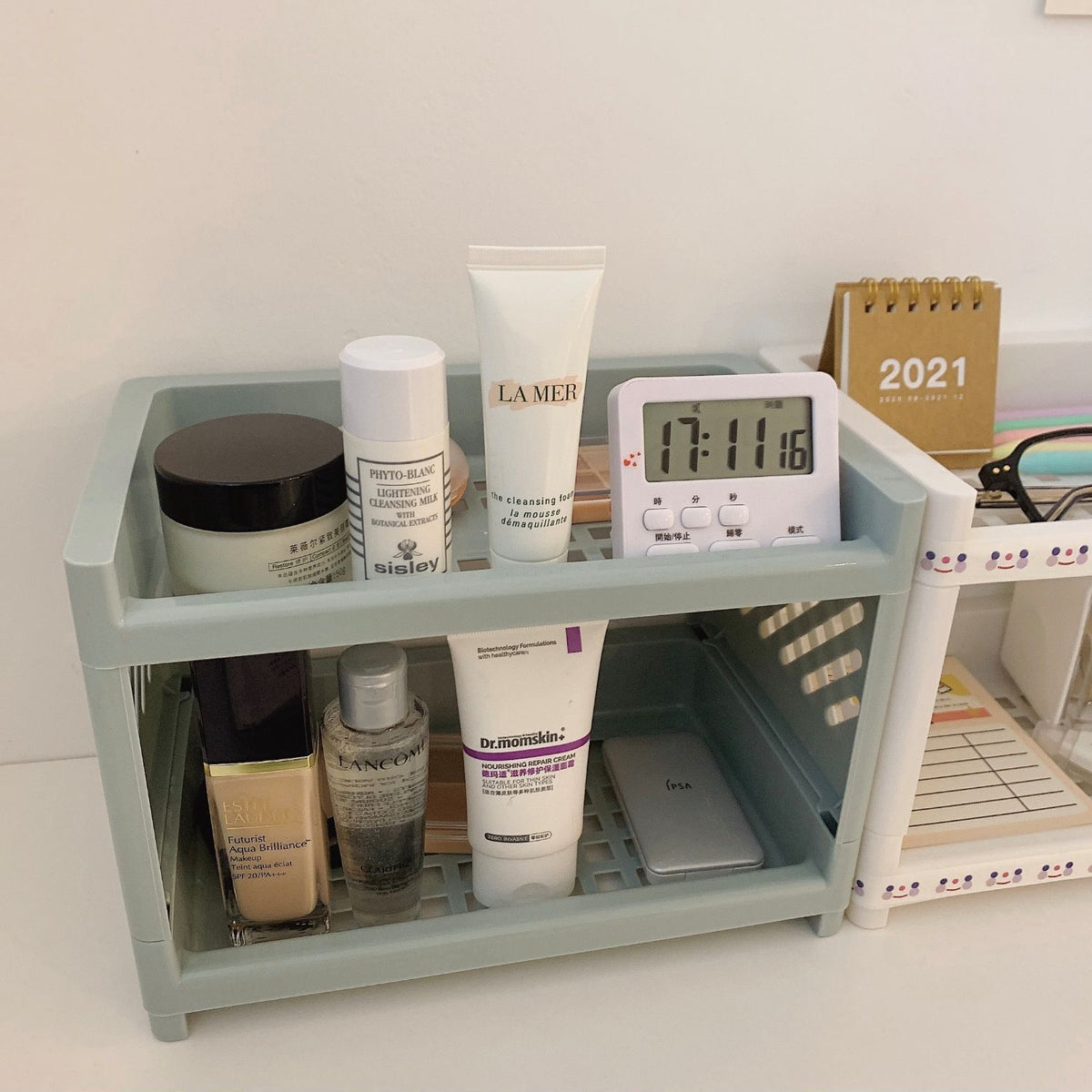 Student Stationery Cosmetics Organizer Japanese And Korean Storage Rack