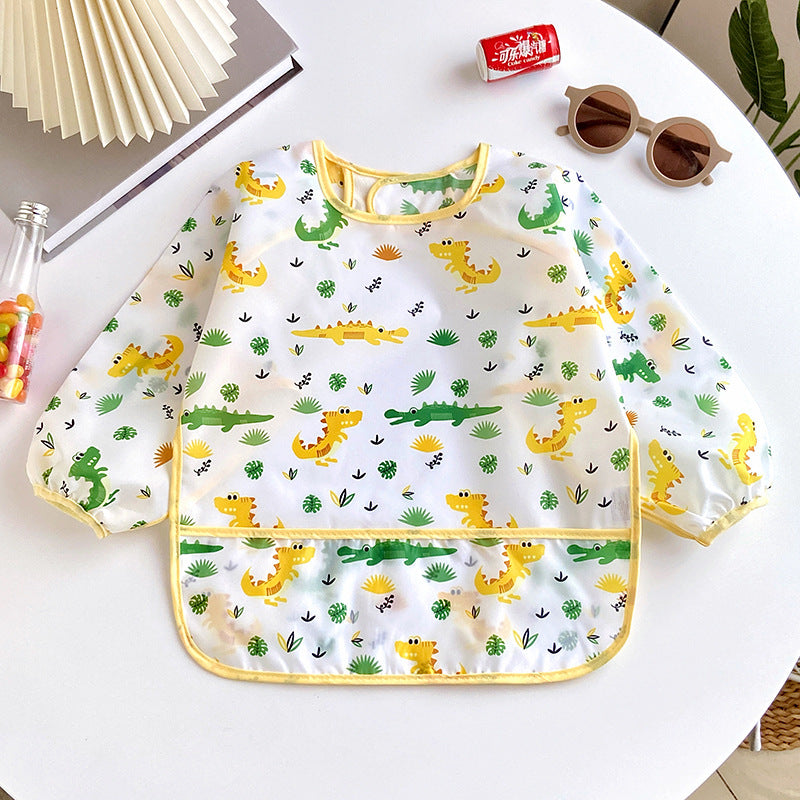 Baby Feeding Bib, Newborn Waterproof Cover Bib