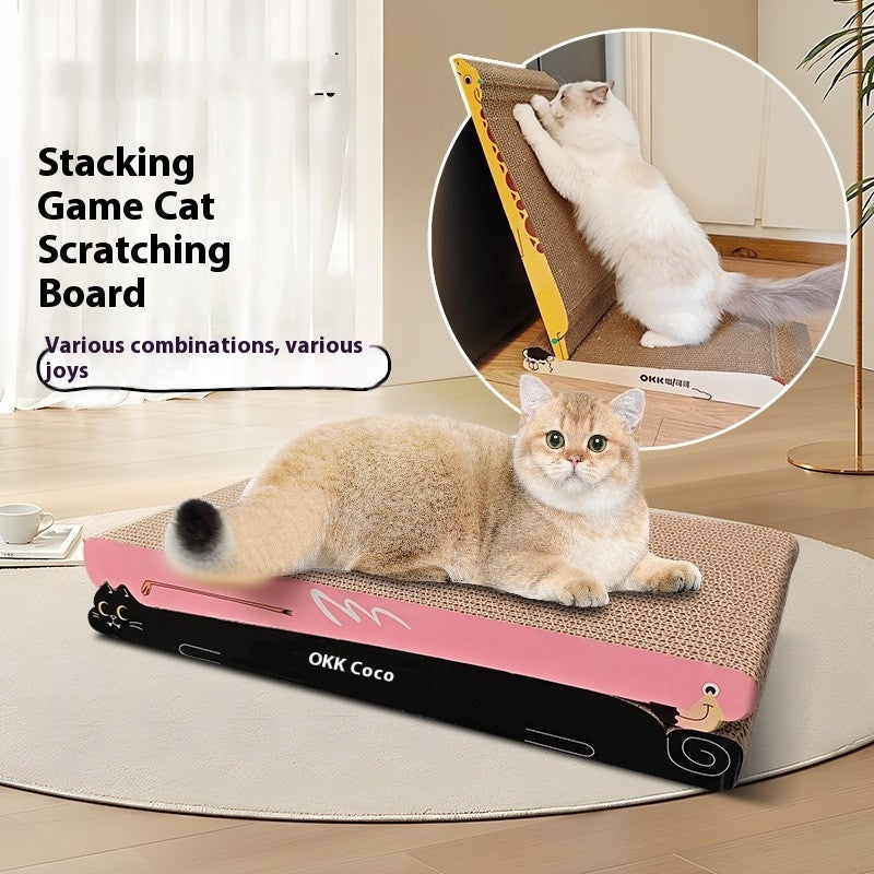 Jenga Wear-resistant Cat Nest Pet Supplies