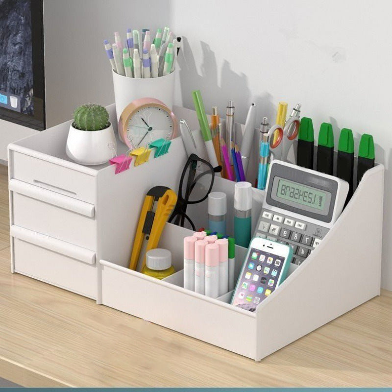 Drawer-style Storage Box Cosmetic Desk Organizer